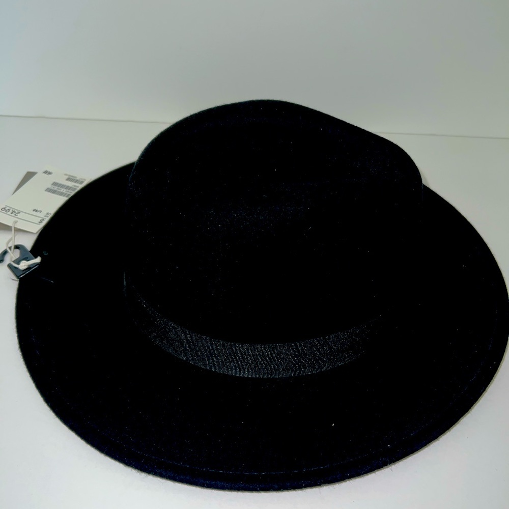 H & M Black Fedora Hat
